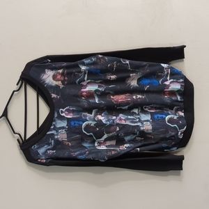 2/$25 Evan Peters American Horror Story Sweater in Large